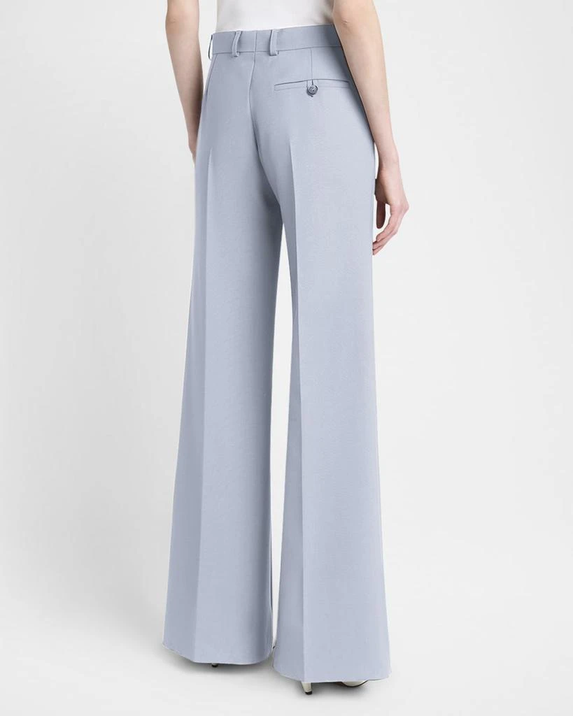 Stella McCartney Flared Suiting Wool Trousers 3