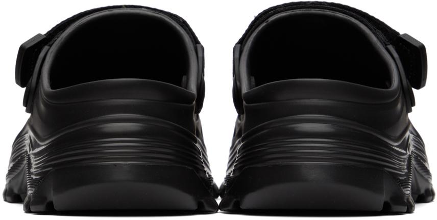 SUICOKE Black MOK Slippers