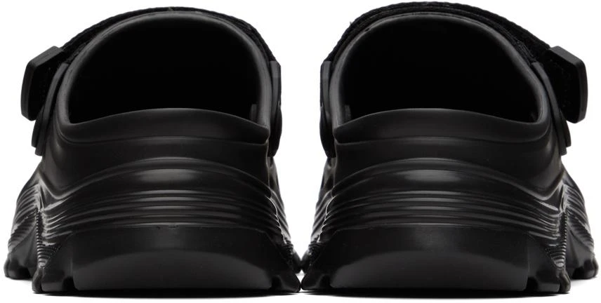 SUICOKE Black MOK Slippers 2