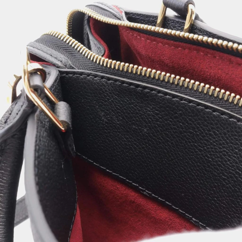 Louis Vuitton Louis Vuitton Black Monogram Empreinte Leather Petit Palais PM Handbag 3