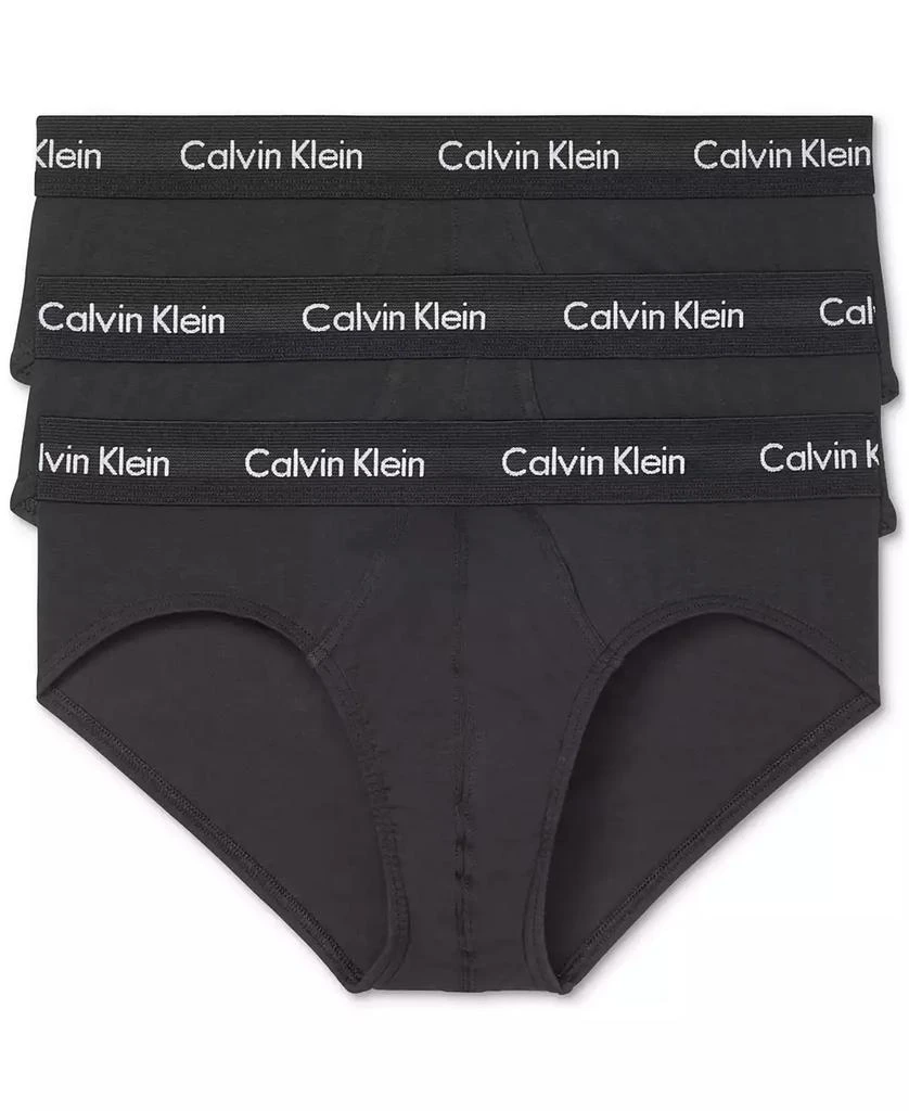 Calvin Klein Men's 3-Pack Cotton Stretch Briefs Underwear 1