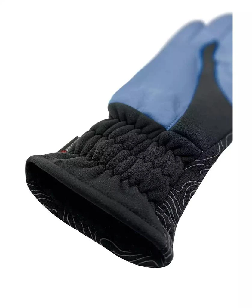 KESSLER Women s MATTILA – Casual Softshell Gloves with Leather Palm & Touchscreen Function 6