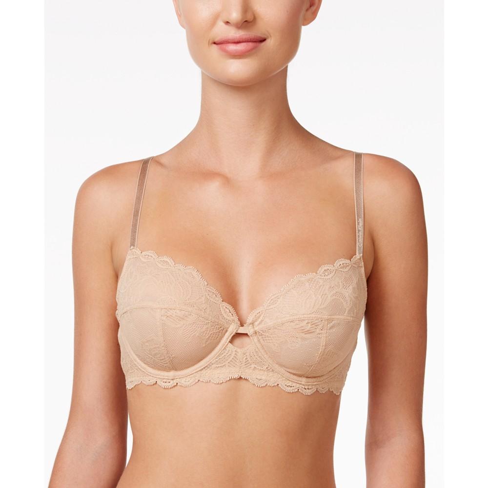 Calvin Klein Seductive Comfort With Lace Full Coverage Bra QF1741