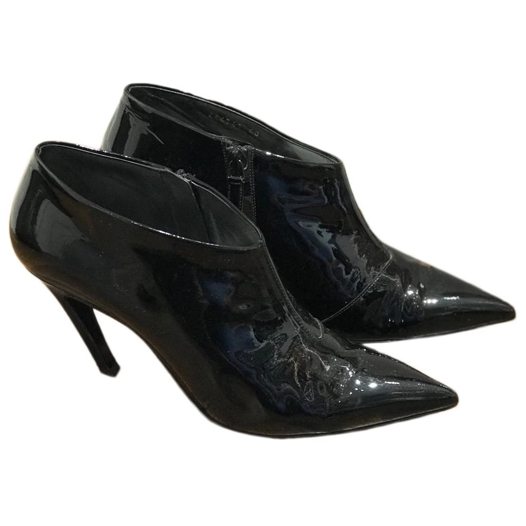 Balenciaga Balenciaga Patent leather ankle boots 1