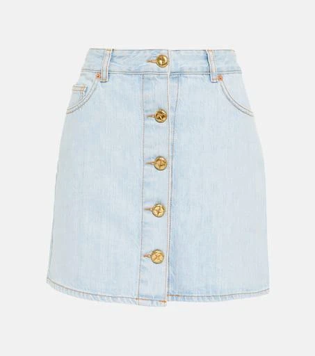 BLAZÉ MILANO Lusitano denim miniskirt 1