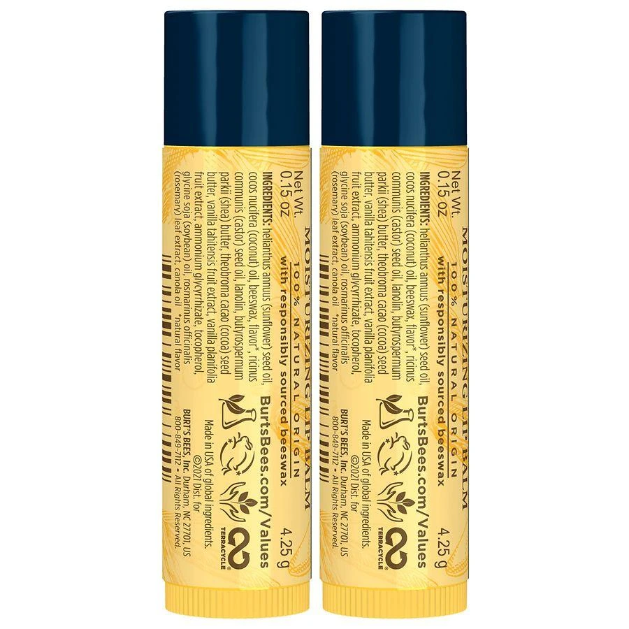 Burt's Bees Lip Balm Vanilla Bean 2