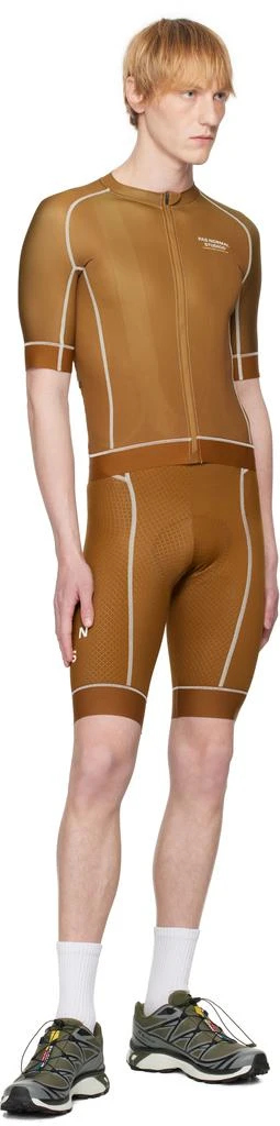 Pas Normal Studios Brown Mechanism Bib Shorts 4