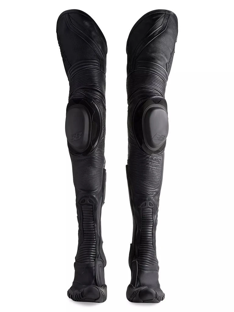 Balenciaga Biker 90MM Over-the-Knee Boots 4
