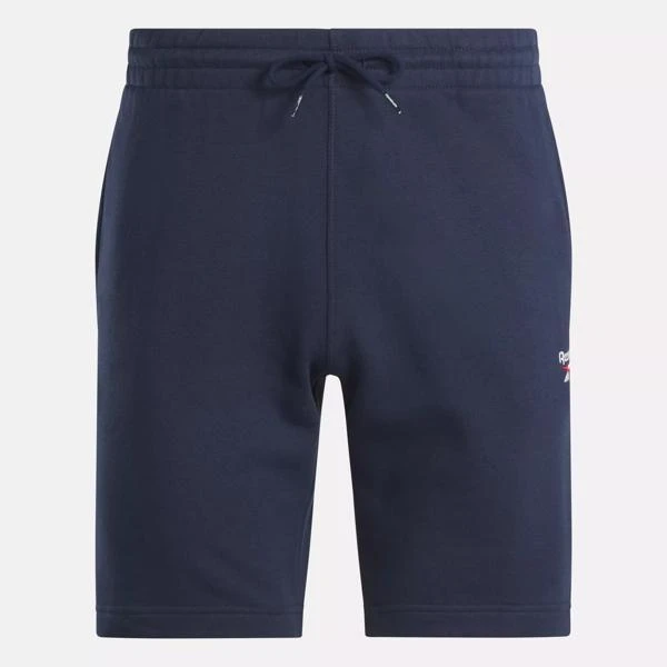 Reebok Reebok Identity Small Logo Fleece Shorts 4