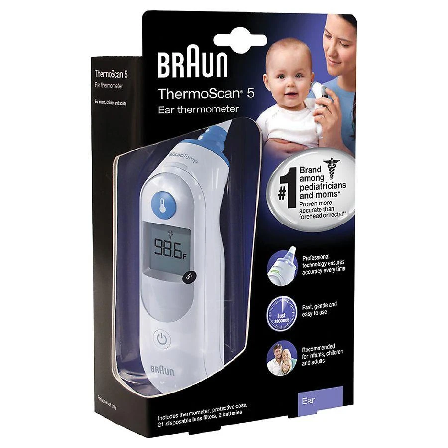 Braun Thermoscan Ear Thermometer 2
