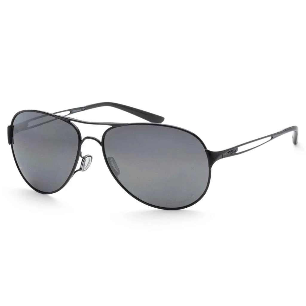 Oakley Women's Caveat 60 mm Black Sunglasses 1