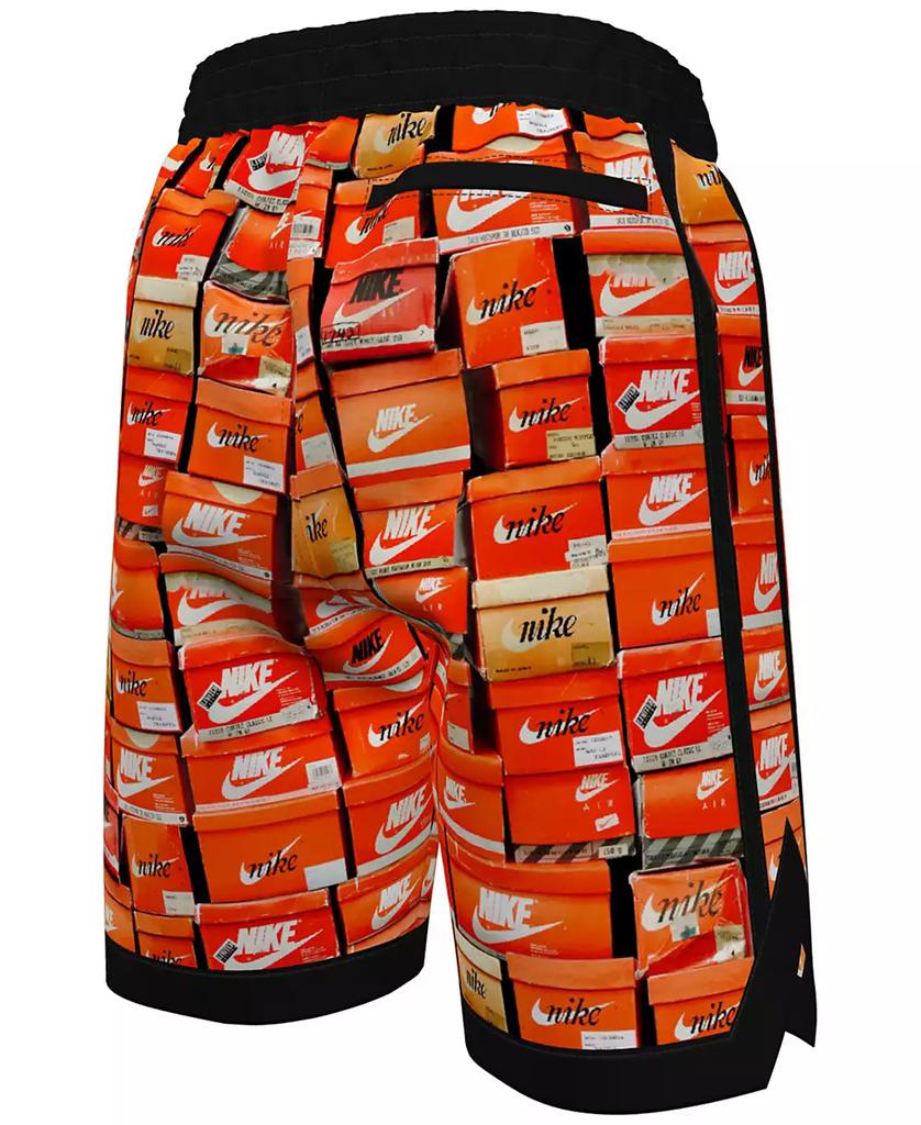 NIKE Big Boys Stacked Fade Away Swim Shorts