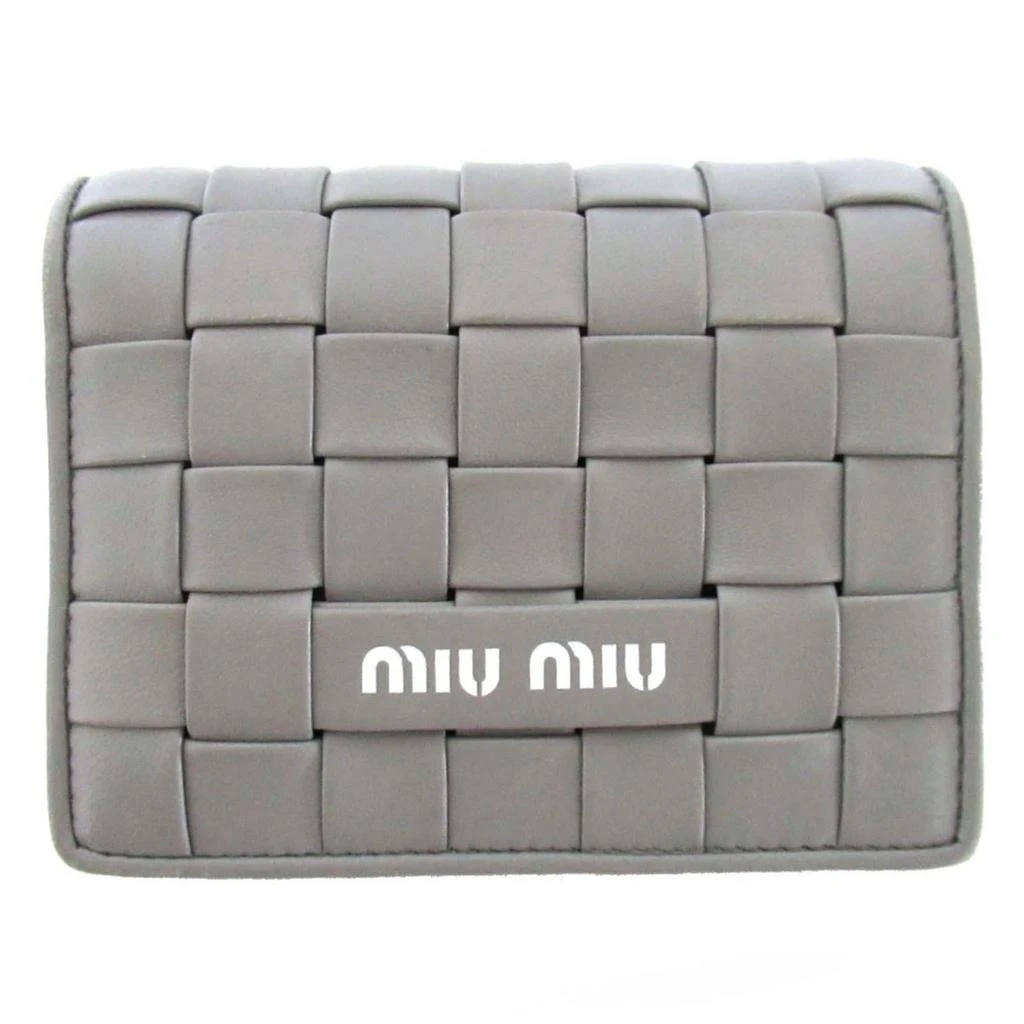 Miu Miu Wallet (Bi-Fold) (Pre-Owned)