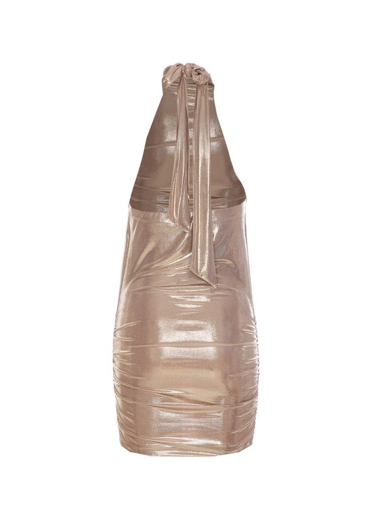 ANIYE BY Aniye By Halter Ruched Dress