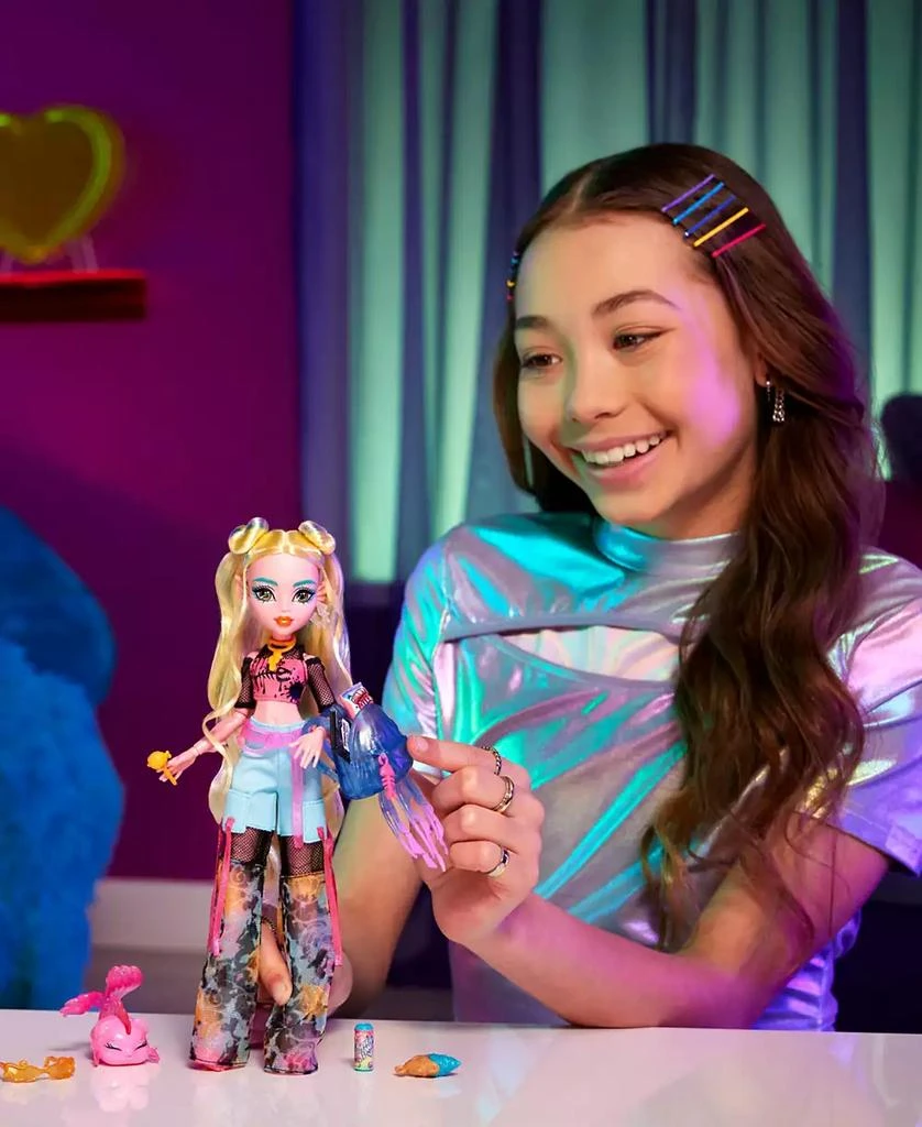 Monster High Lagoona Blue Fashion Doll 2