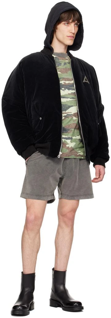 Alchemist Black Creed Bomber Jacket 4