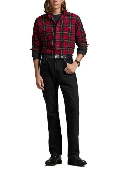 Ralph Lauren Ralph Lauren Classic Fit Plaid Brushed Oxford Shirt 3