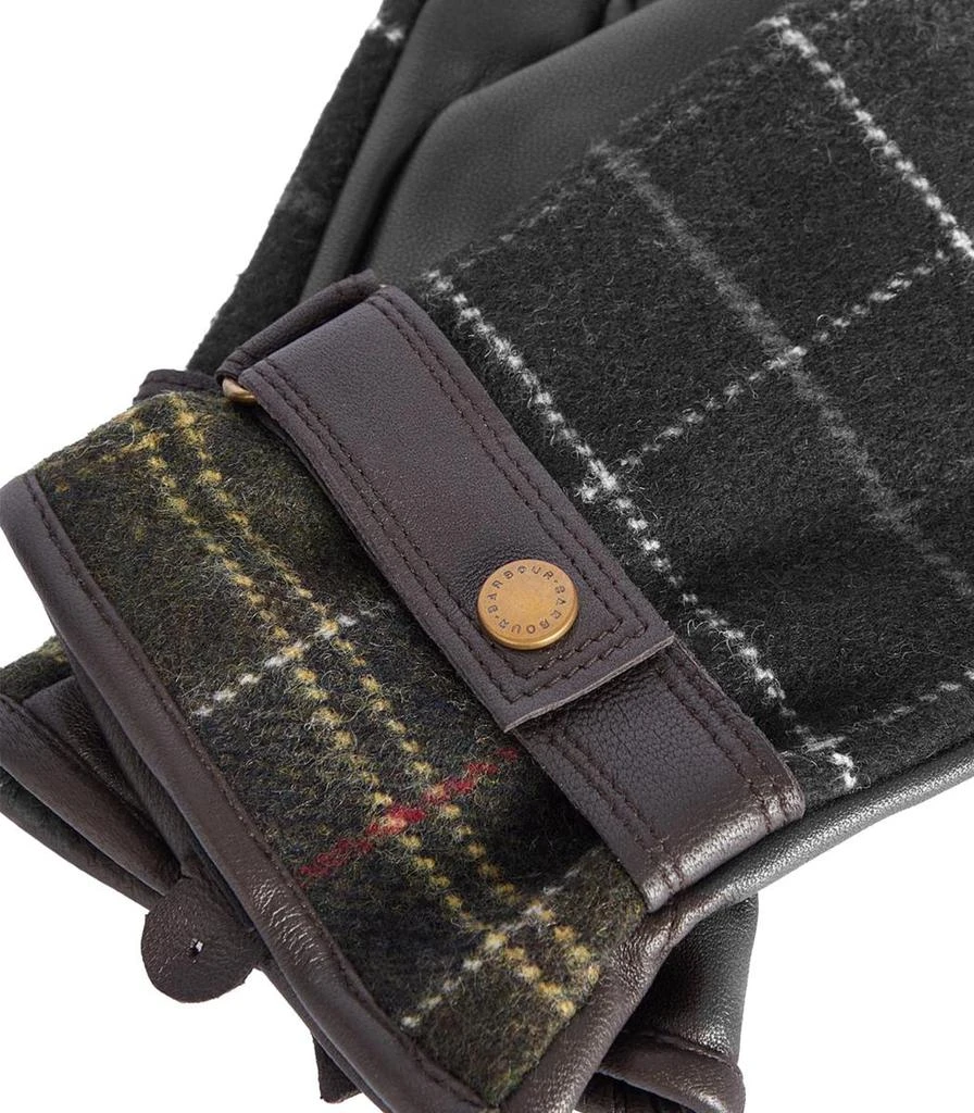 Barbour Barbour Aubrey Classic Tartan Gloves 3