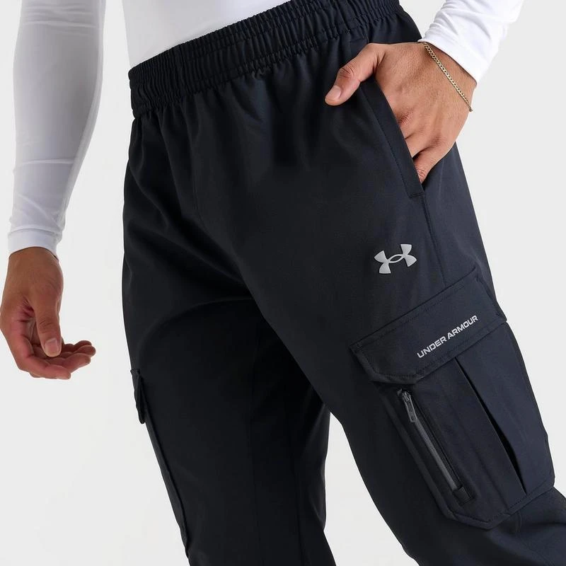 Under Armour Men's Under Armour UA Woven Cargo Jogger Pants 5