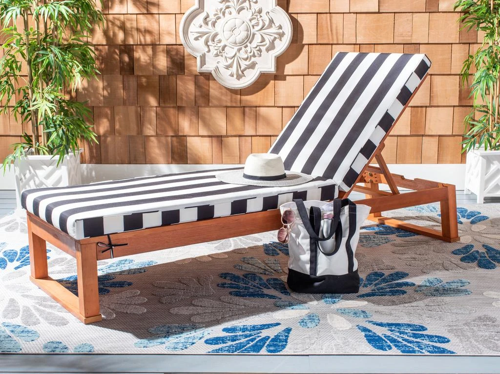 Safavieh Solano Sunlounger (Indoor / Outdoor) 1