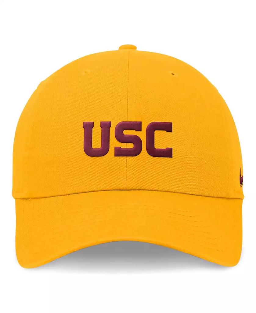 NIKE Men's Gold USC Trojans 2024 On-Field Club Adjustable Hat