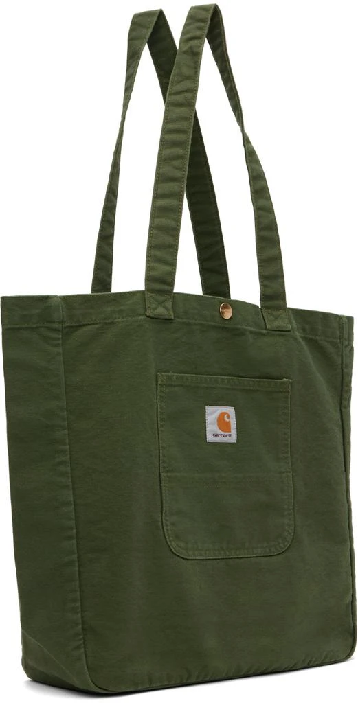 Carhartt WIP Green Bayfield Tote 2
