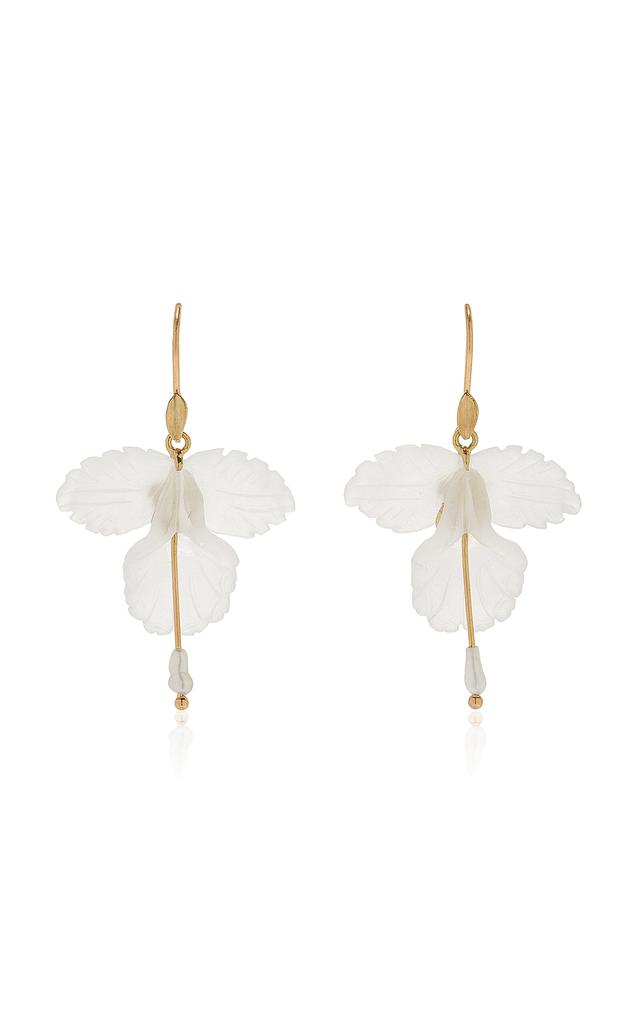 Annette Ferdinandsen Annette Ferdinandsen - Fancy Orchid 18K Yellow Gold; QuartzEarrings - Gold - OS - Moda Operandi - Gifts For Her