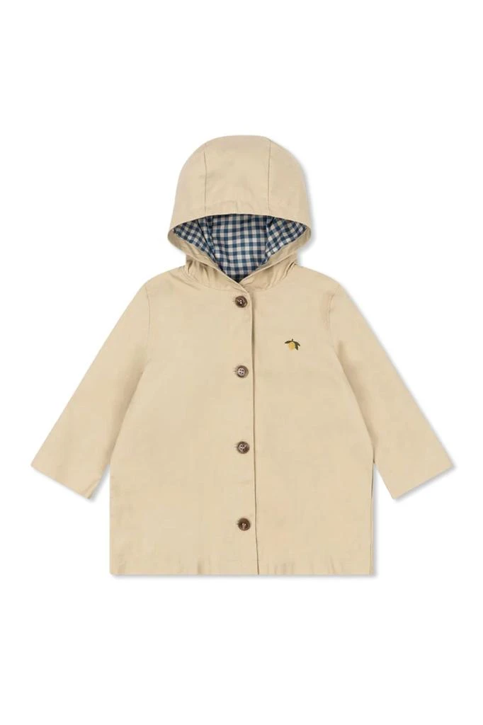 Konges Slojd Konges Slojd Trenchy Hooded Coat