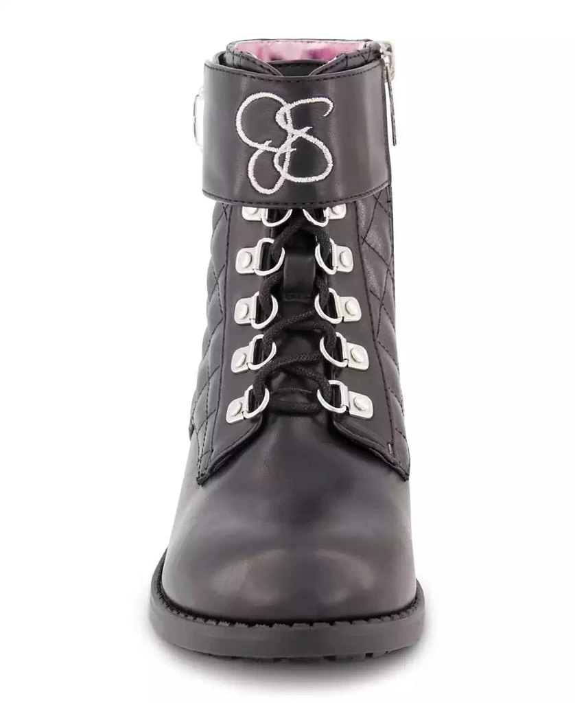 Jessica Simpson Little Girls Biker Boots 4