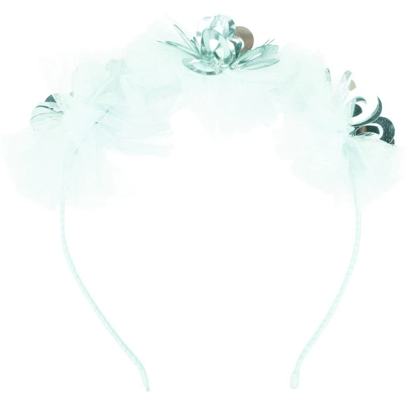 Tutu Du Monde Winter bloom headband in reflection green 2
