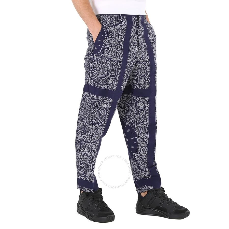 Etudes Men's Bandana Print Trousers 3