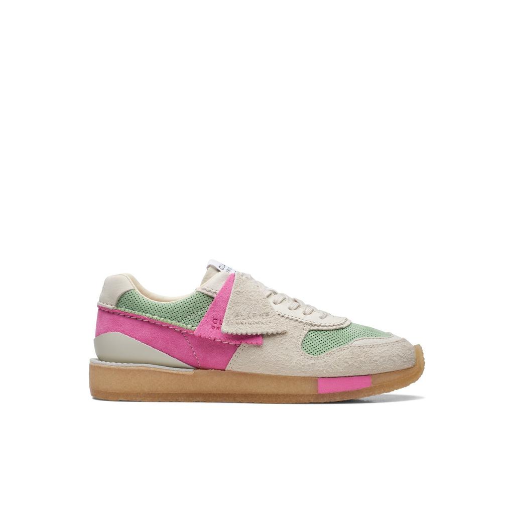 Clarks Clarks - Chaussures Torrun - Pink/Green Combi - Femme