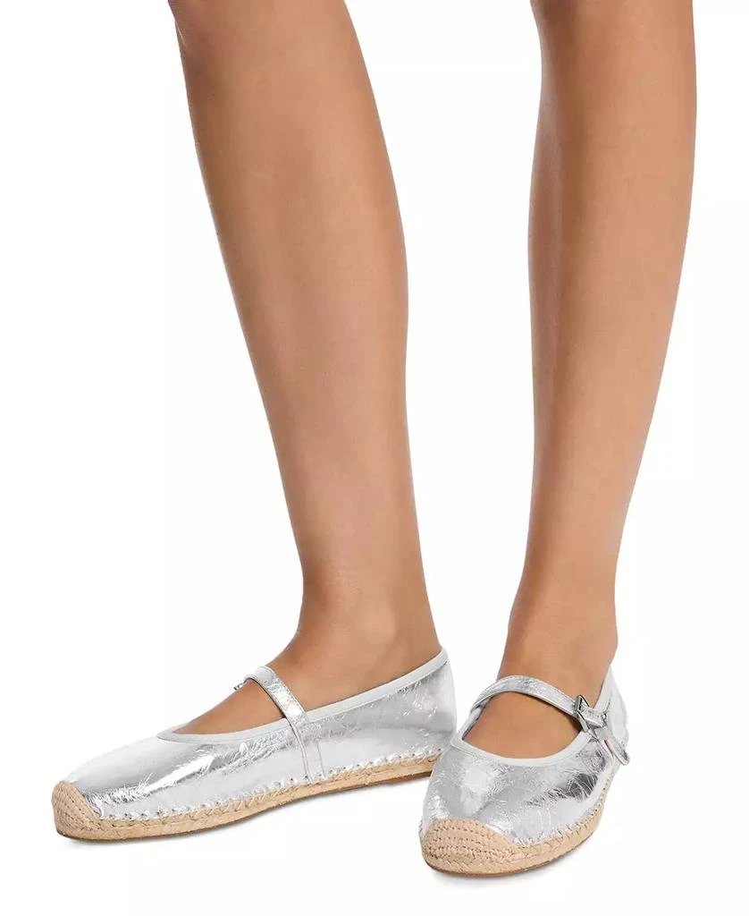 Michael Kors Lynn Mary Jane Espadrille Ballet Flats 4
