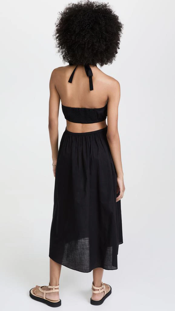 Playa Lucila Cutout High Neck Dress 2