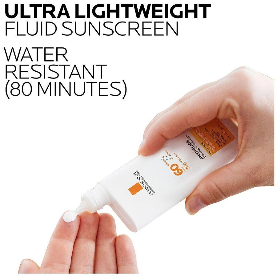 La Roche Posay Ultra Light Fluid Sunscreen for Face SPF 60 3