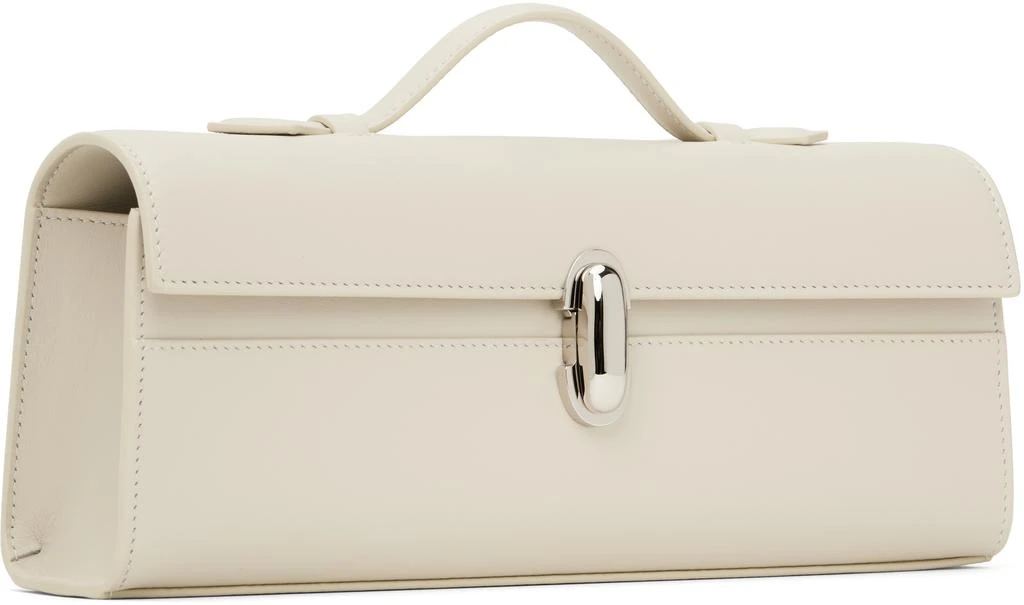 SAVETTE Off-White Slim Symmetry Pochette Bag 2