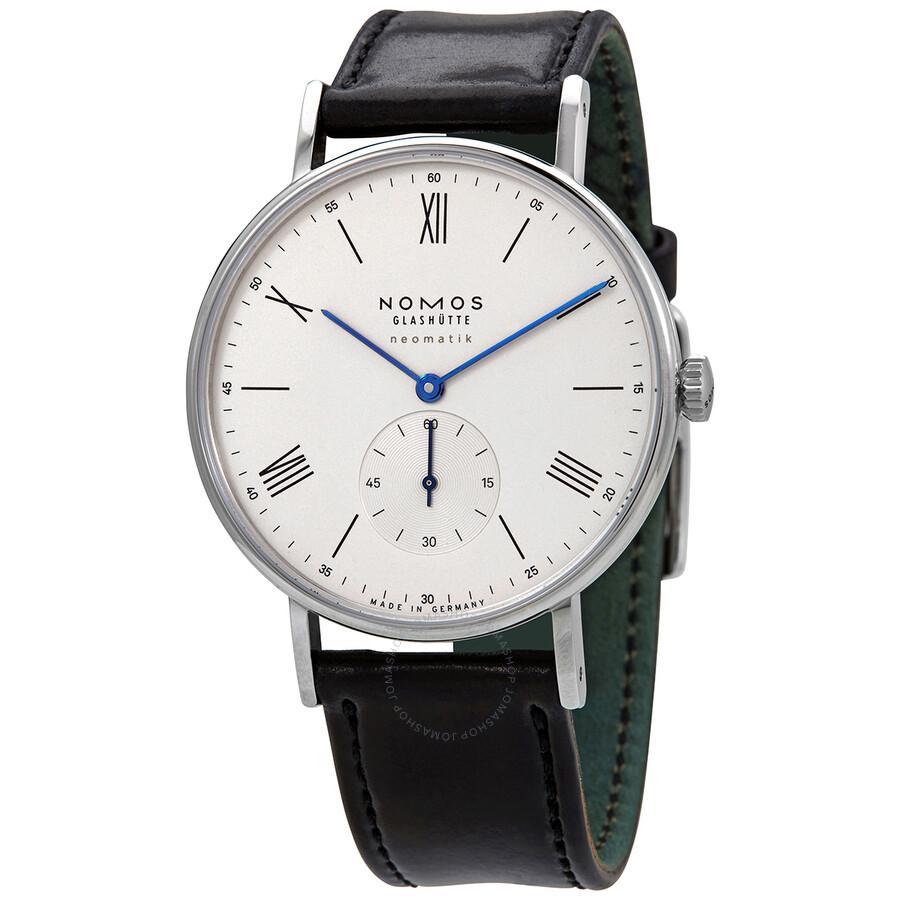 Nomos Glashutte Ludwig Neomatik Chronograph Automatic White Dial Watch 250