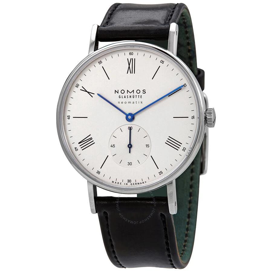 Nomos Glashutte Ludwig Neomatik Chronograph Automatic White Dial Watch 250 1