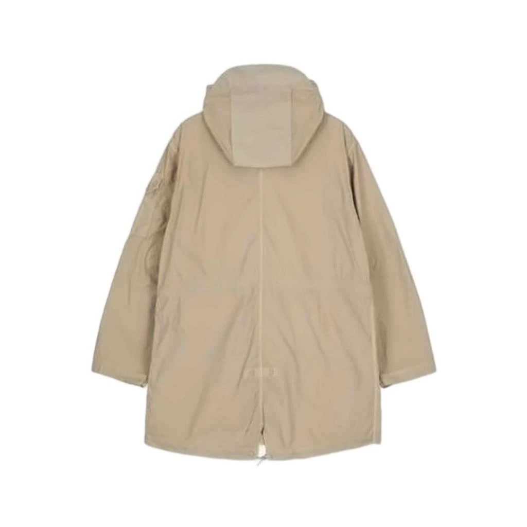 Totême Relaxed Fit Hooded Trench Coat 2