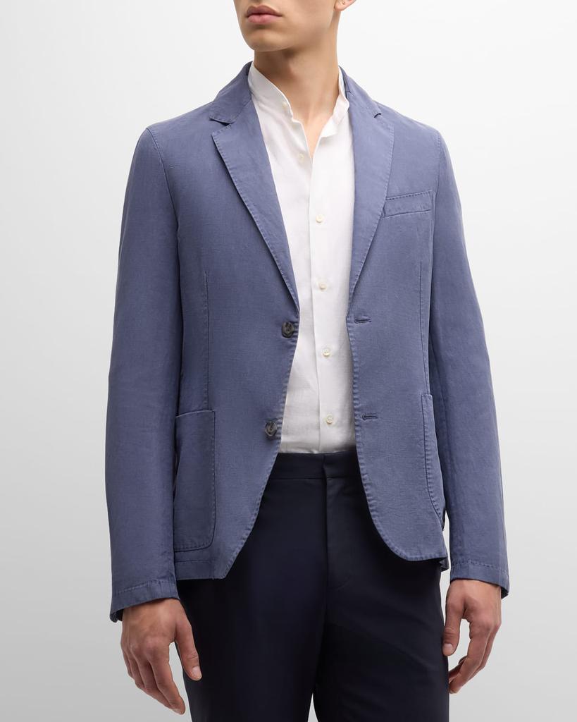 Officine Generale Men's Nehemiah Sport Jacket