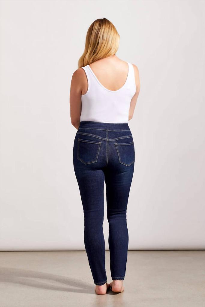 Tribal Tribal - Audrey Pull-on Full Length Jegging Pant