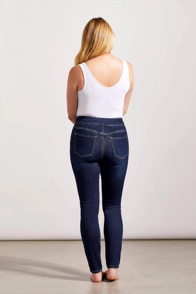Tribal Tribal - Audrey Pull-on Full Length Jegging Pant 2