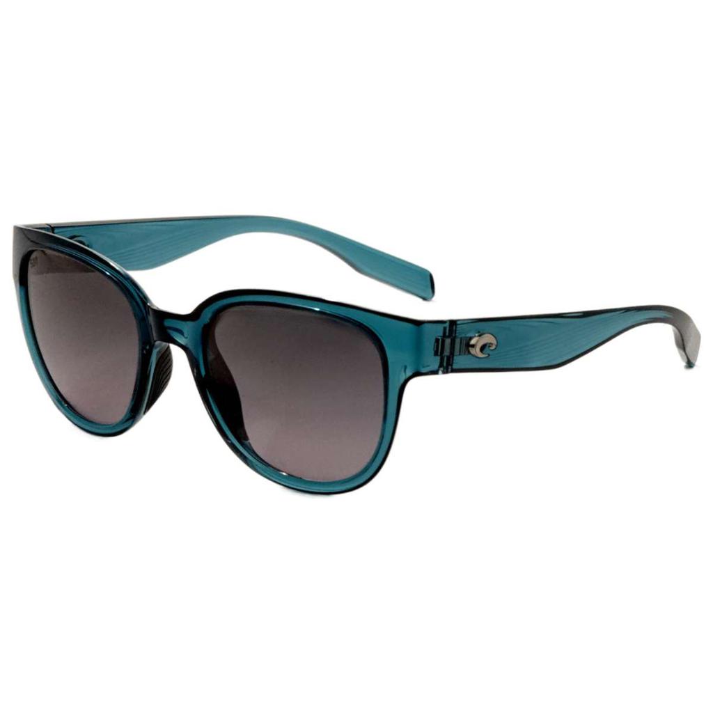 Costa Del Mar Costa del Mar Salina Men's Green Round Polarized Sunglasses