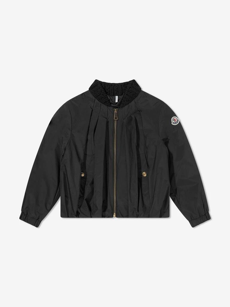 Moncler Moncler Enfant Girls Evodia Jacket in Black