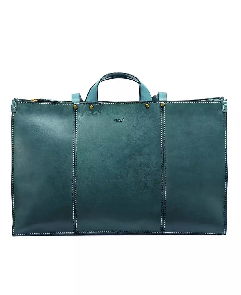 OLD TREND Women's Genuine Leather Sandstorm Tote Bag 7