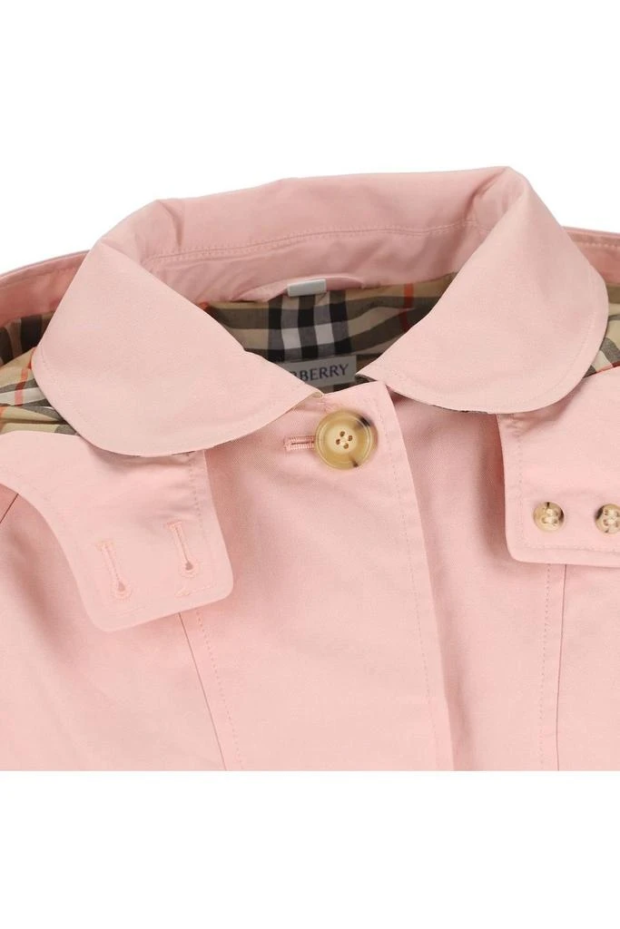 Burberry Burberry Kids Hooded Trench Jacket 3