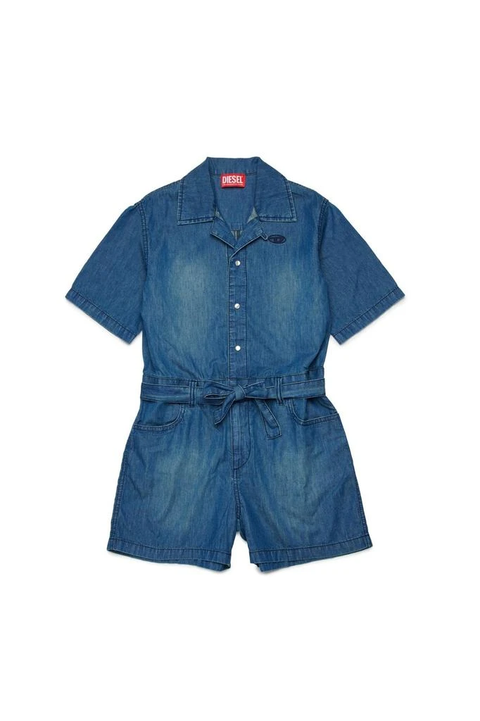 Diesel Diesel Kids Jrapp Denim Jumpsuit