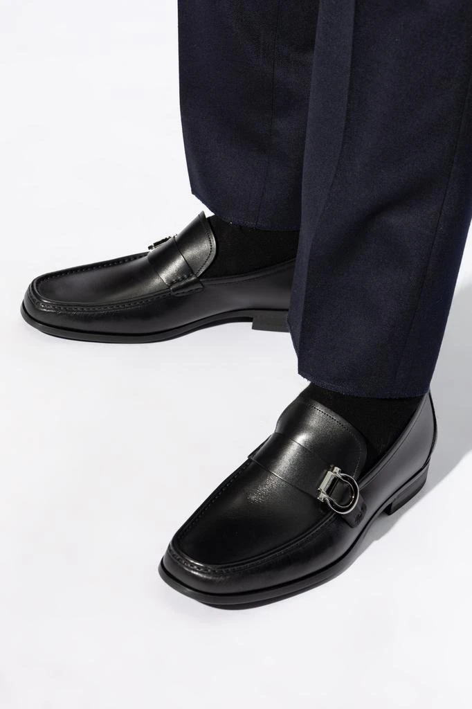 Salvatore Ferragamo Leather shoes `Caspian` 2