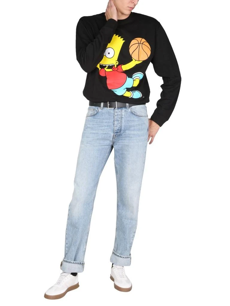 Chinatown Market Chinatown Market X The Simpsons Bart Hoops Sweater 5