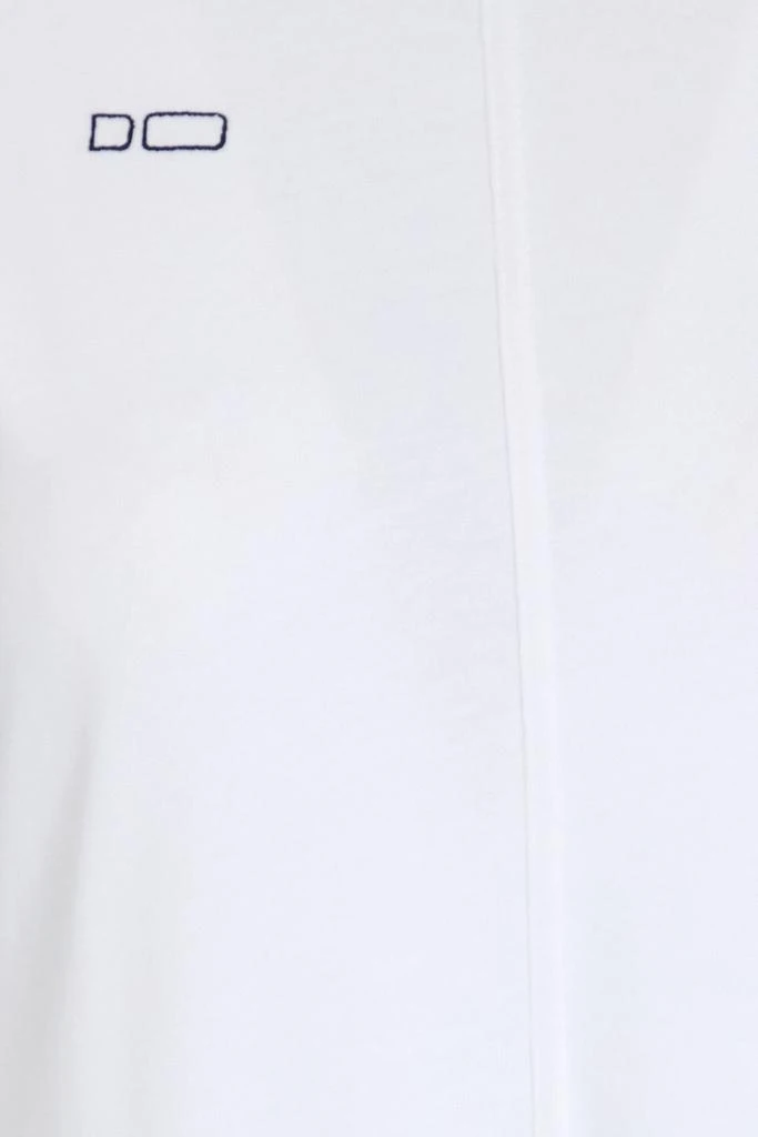 Peter Do Asymmetric cotton-jersey midi dress 4
